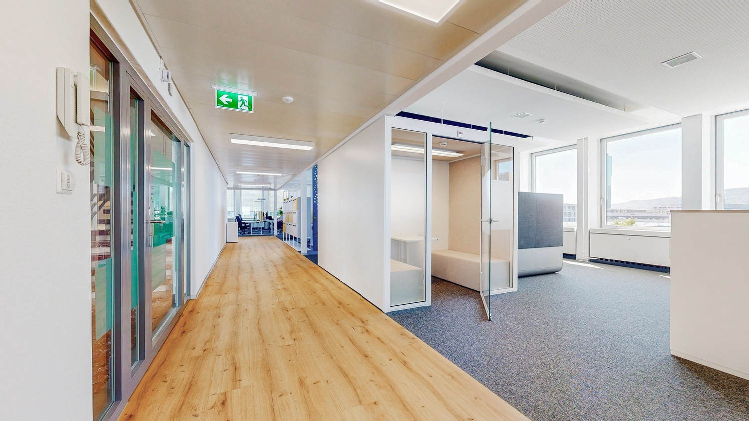 1070m² bureau