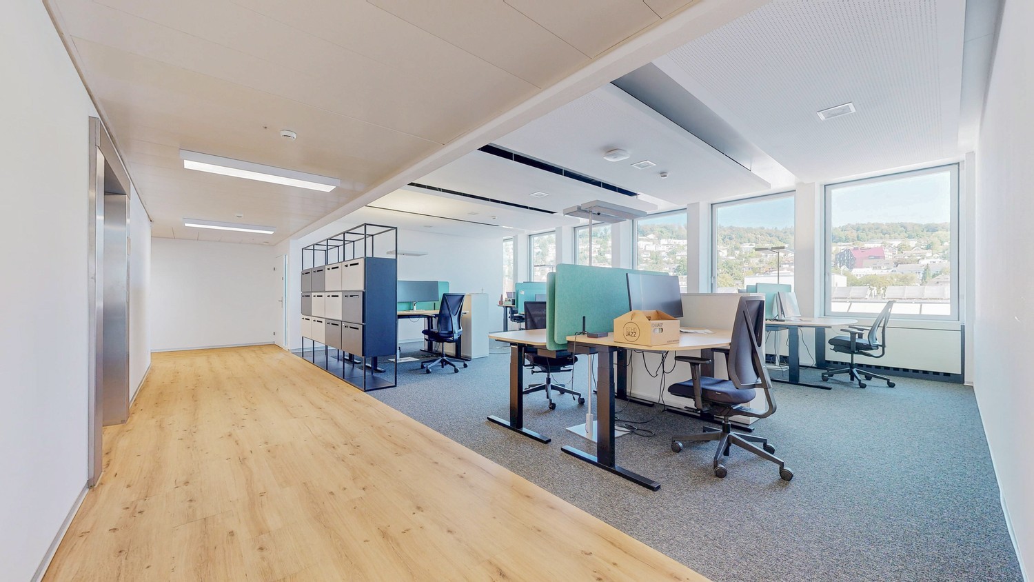 1070m² bureau