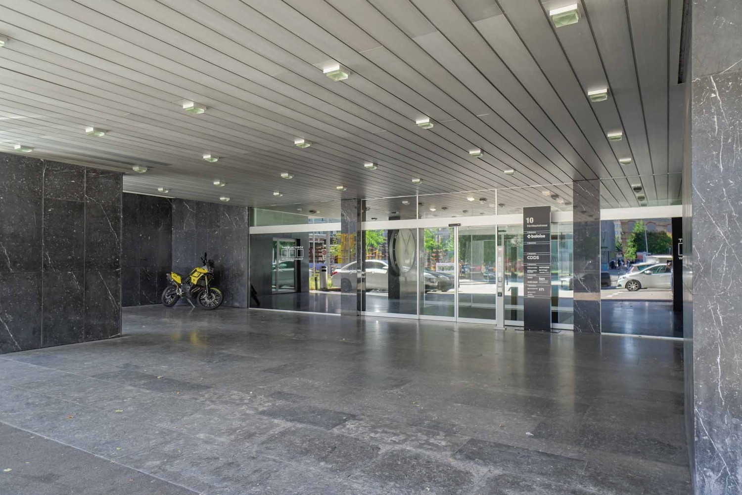 1070m² bureau