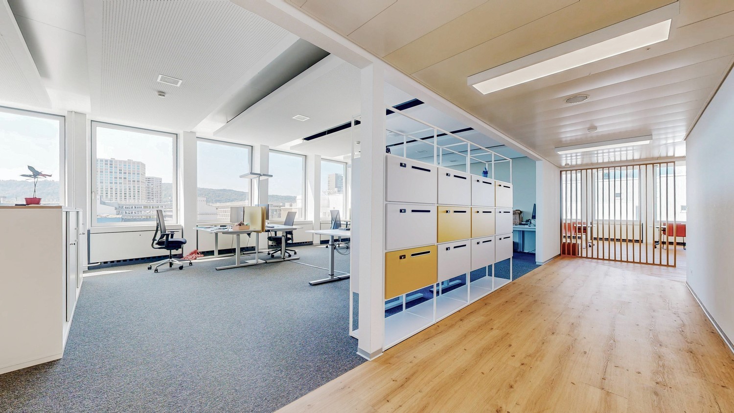 1070m² bureau