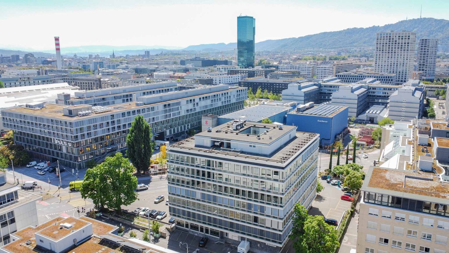 1070m² bureau