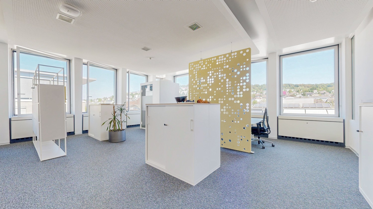 1070m² bureau