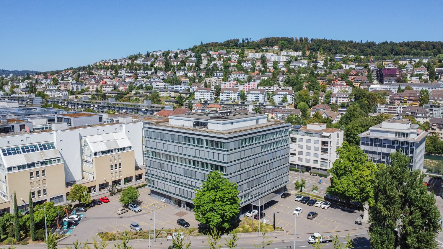 1070m² bureau