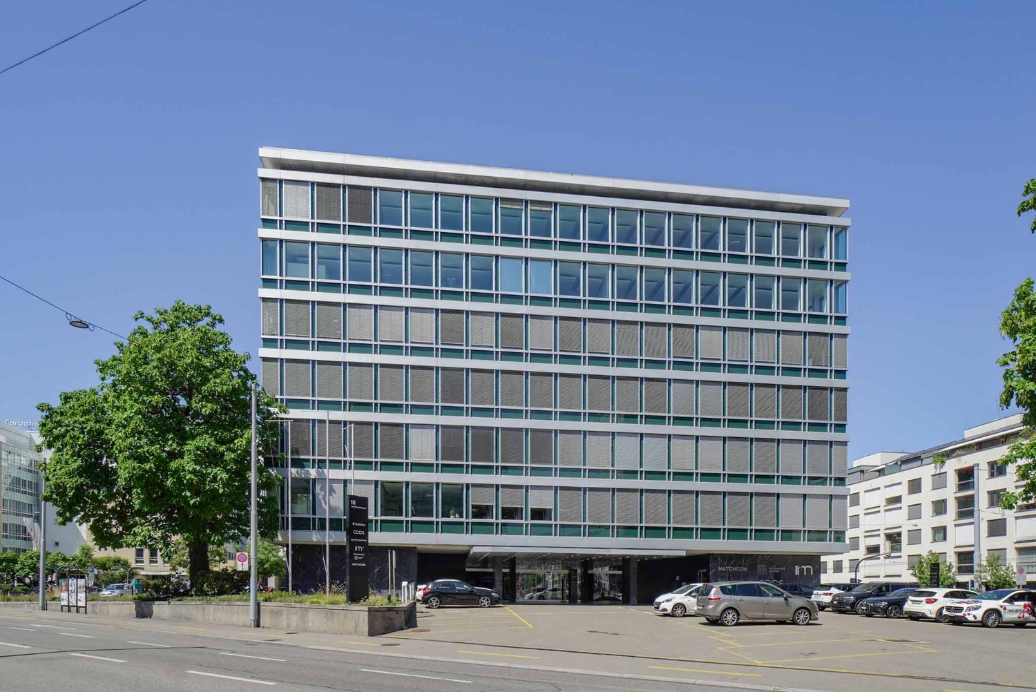 1070m² bureau