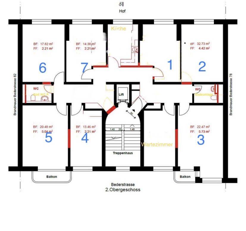 6-6m² commercial