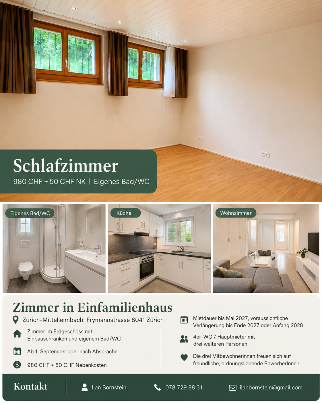 Room in a shared flat