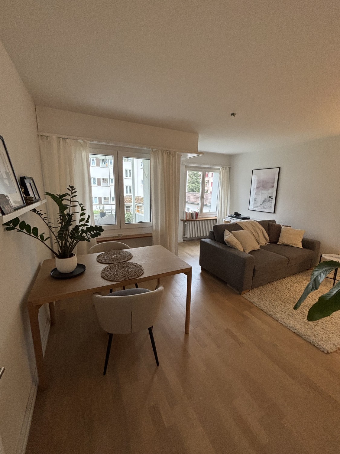 2 ½ rooms apartment