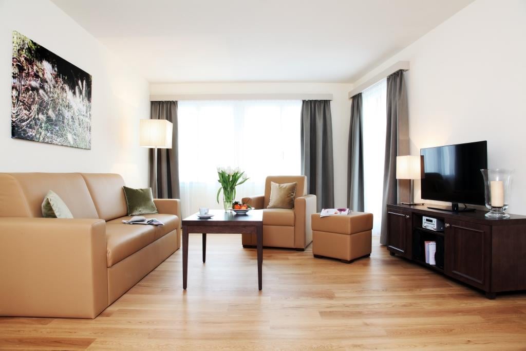 3 ½ Zimmer möblierte Wohnung