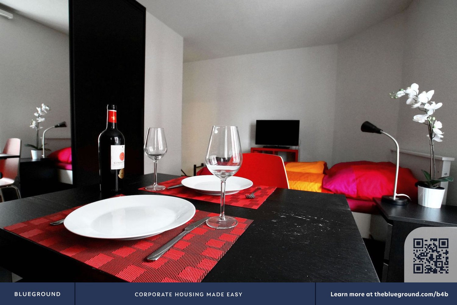 appartement meublé 1 pièce, photo 9 sur 10