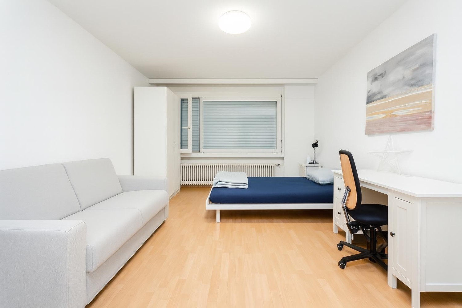 Appartement meublé de 2 pièces, photo 1 sur 10