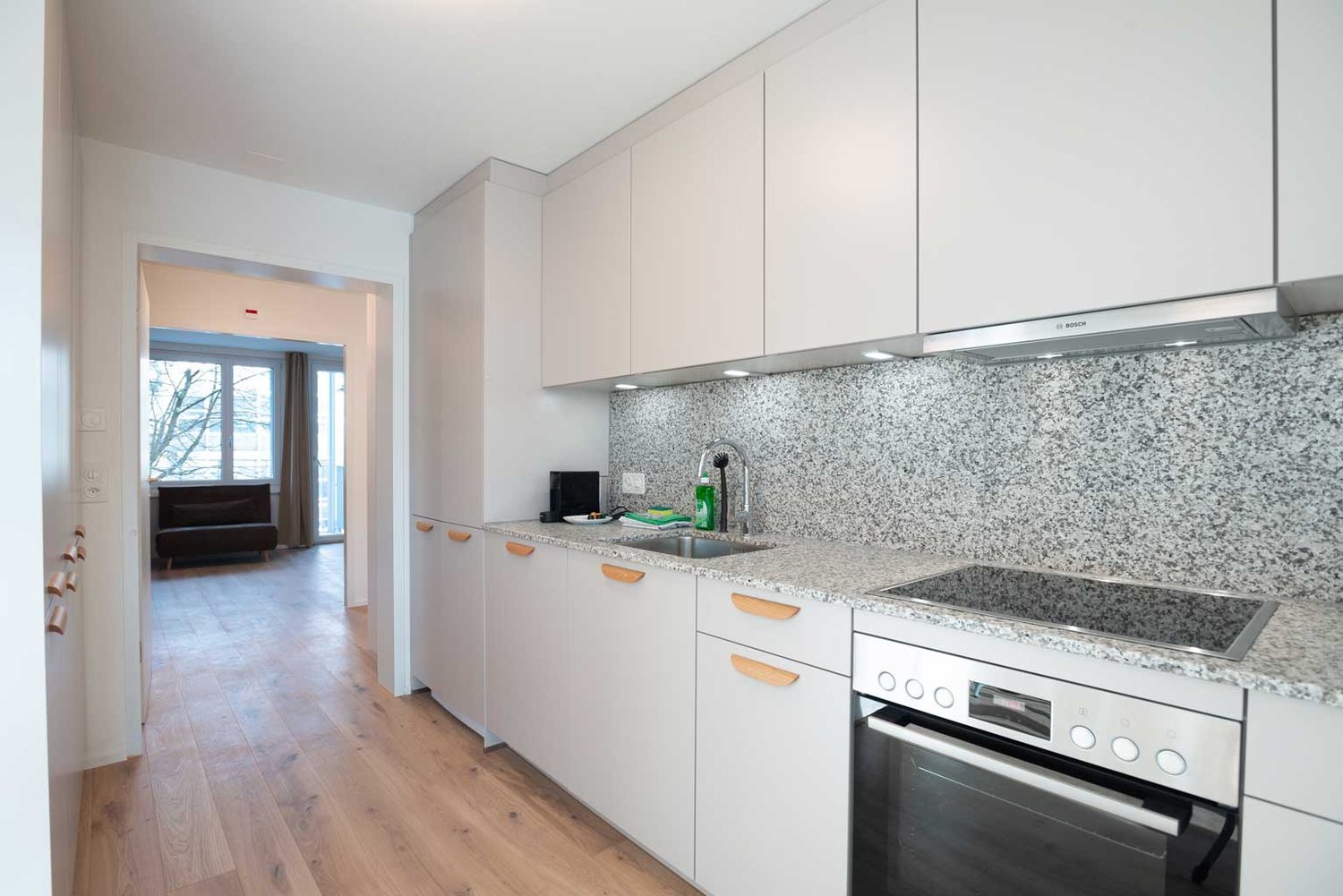 appartement meublé de 2 pièces
