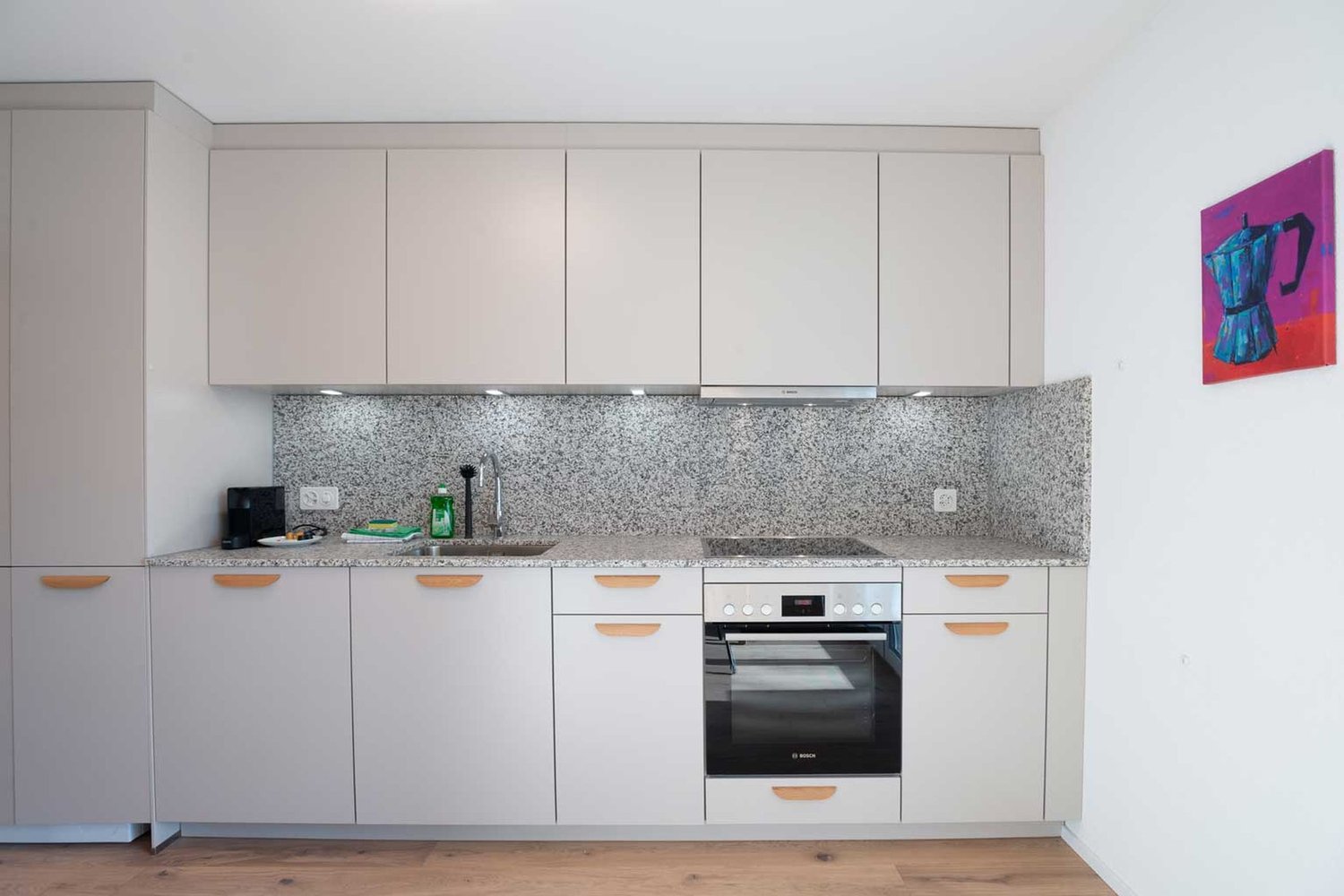 appartement meublé de 2 pièces