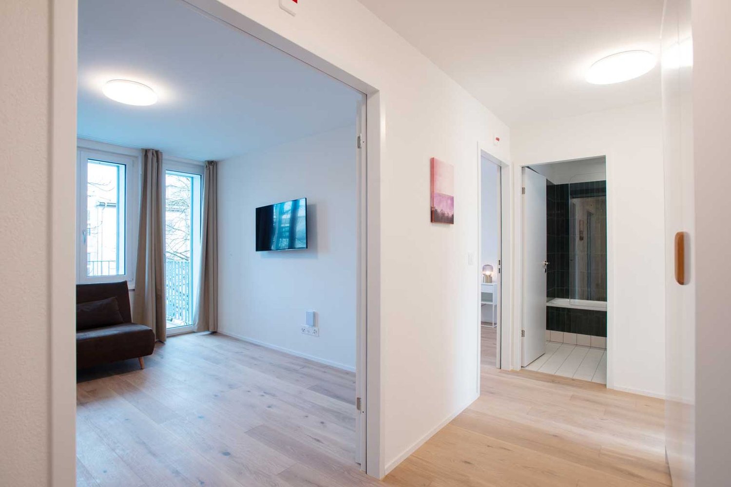 appartement meublé de 2 pièces
