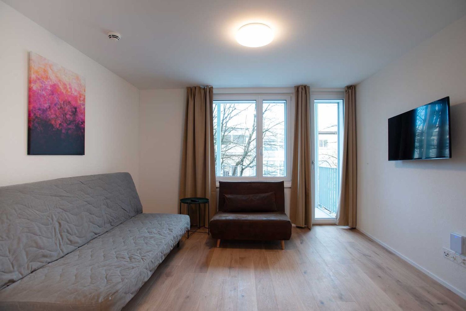 appartement meublé de 2 pièces