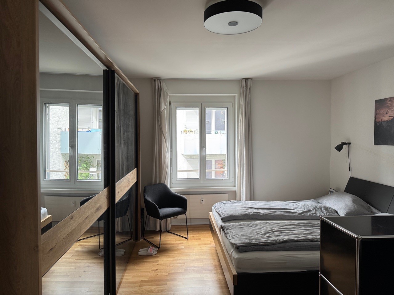 2 ½ rooms roof flat