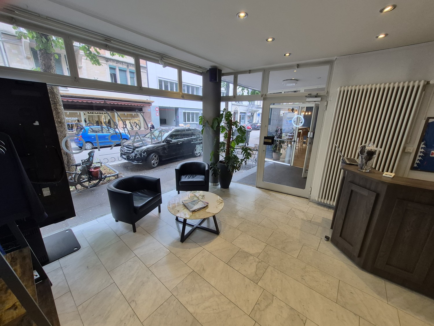 6m² commerciale