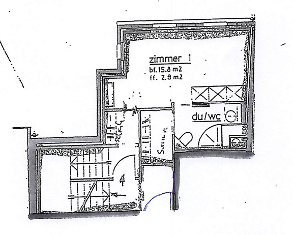 3 ½ rooms apartment, Foto 1 von 3