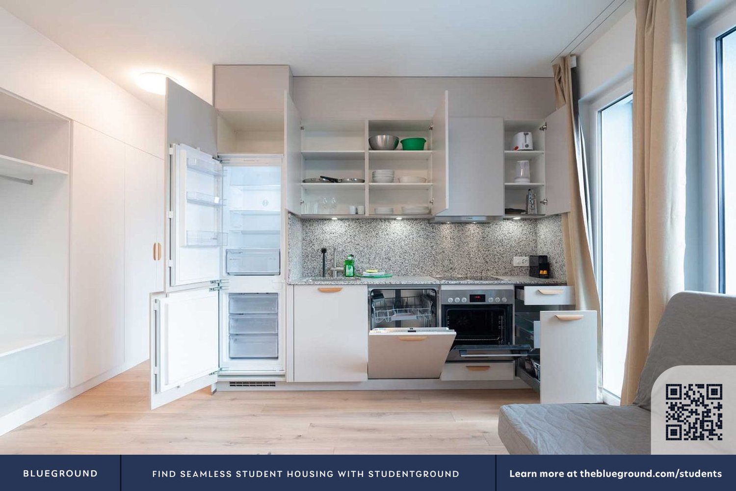 appartamento arredato di 2 locali, foto 6 di 10
