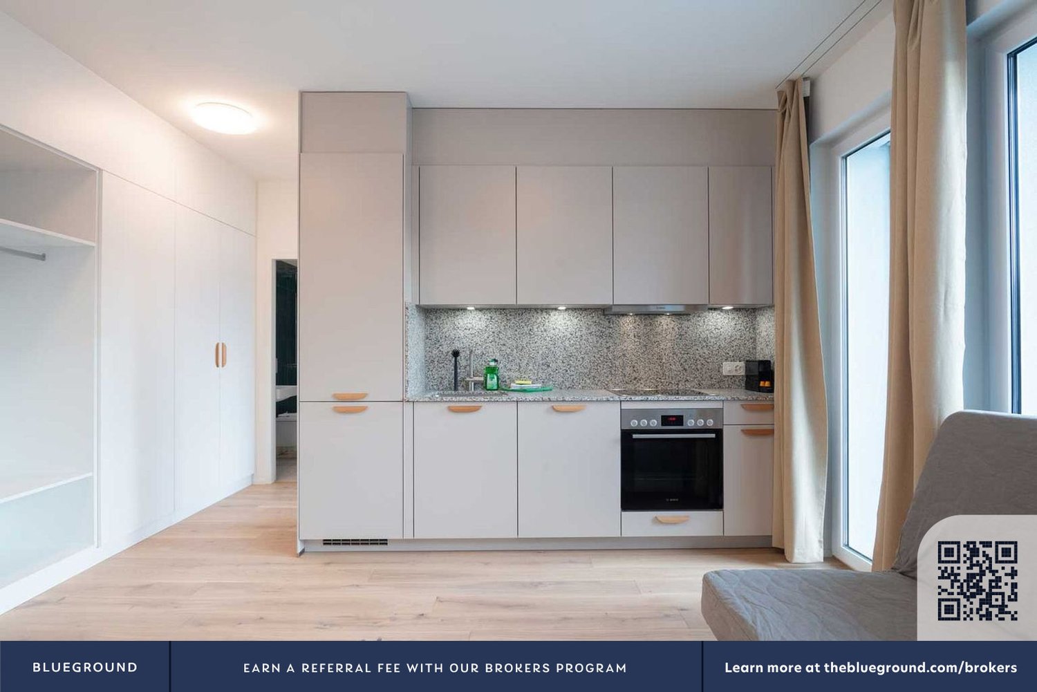 appartamento arredato di 2 locali, foto 8 di 10