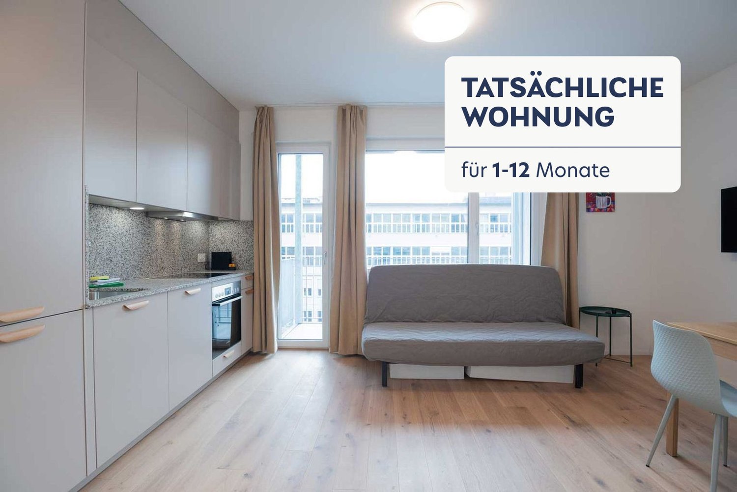 appartamento arredato di 2 locali, foto 1 di 10