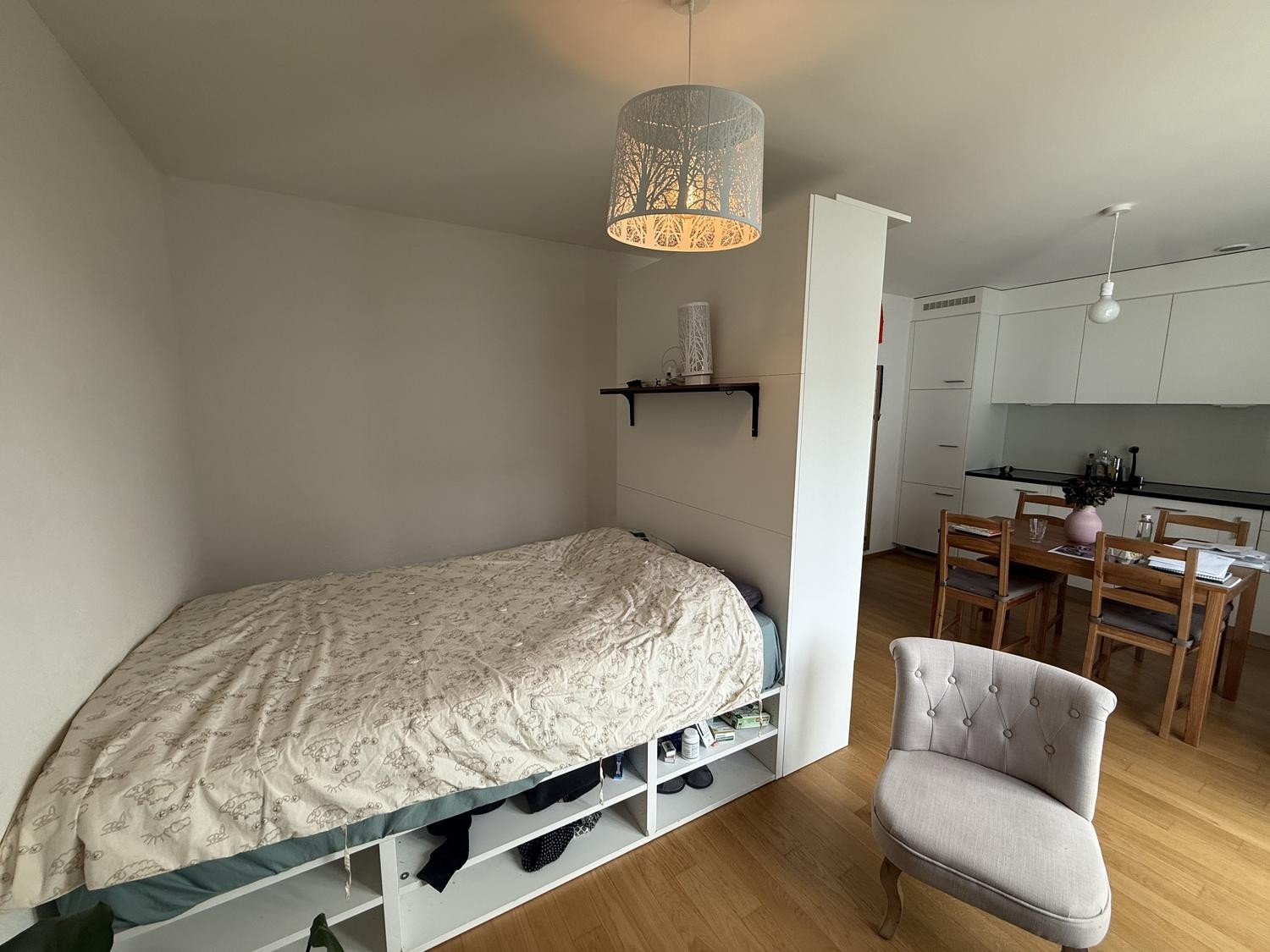 Appartement de 1 ½ pièces