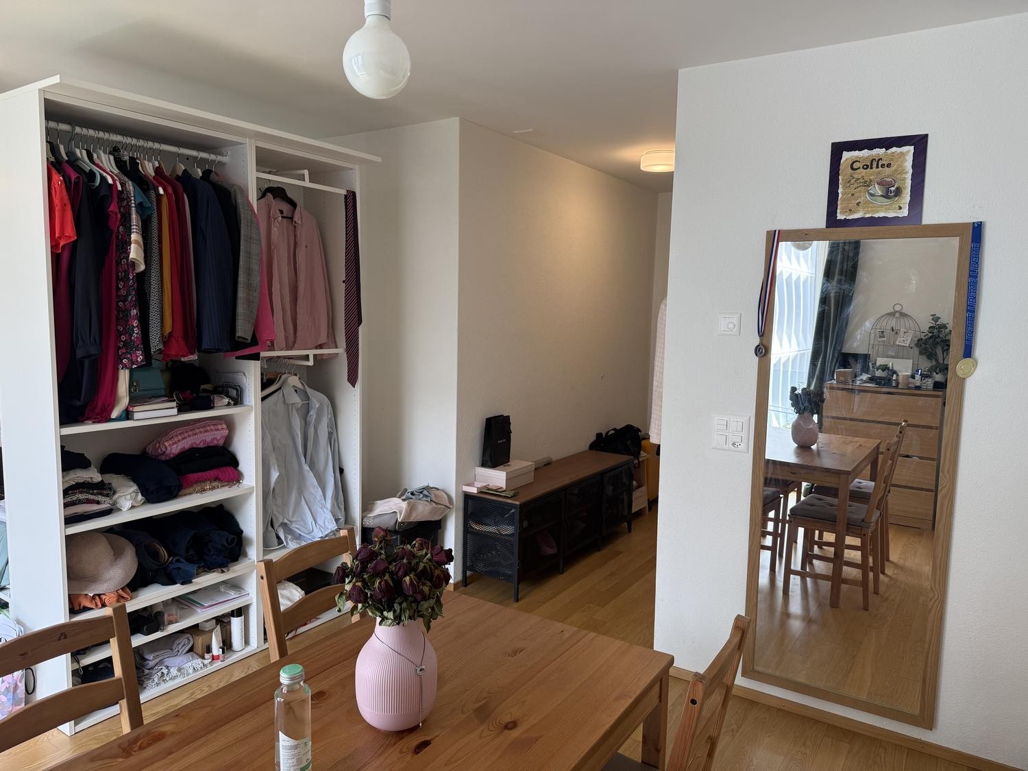 Appartement de 1 ½ pièces