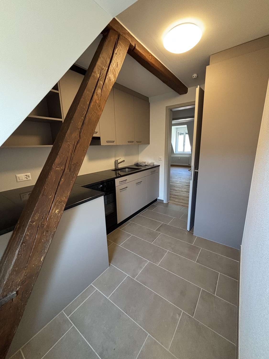 3 rooms apartment