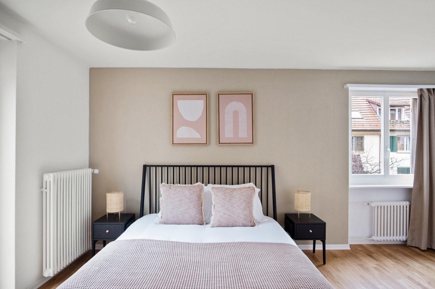 2 ½ rooms furnished flat