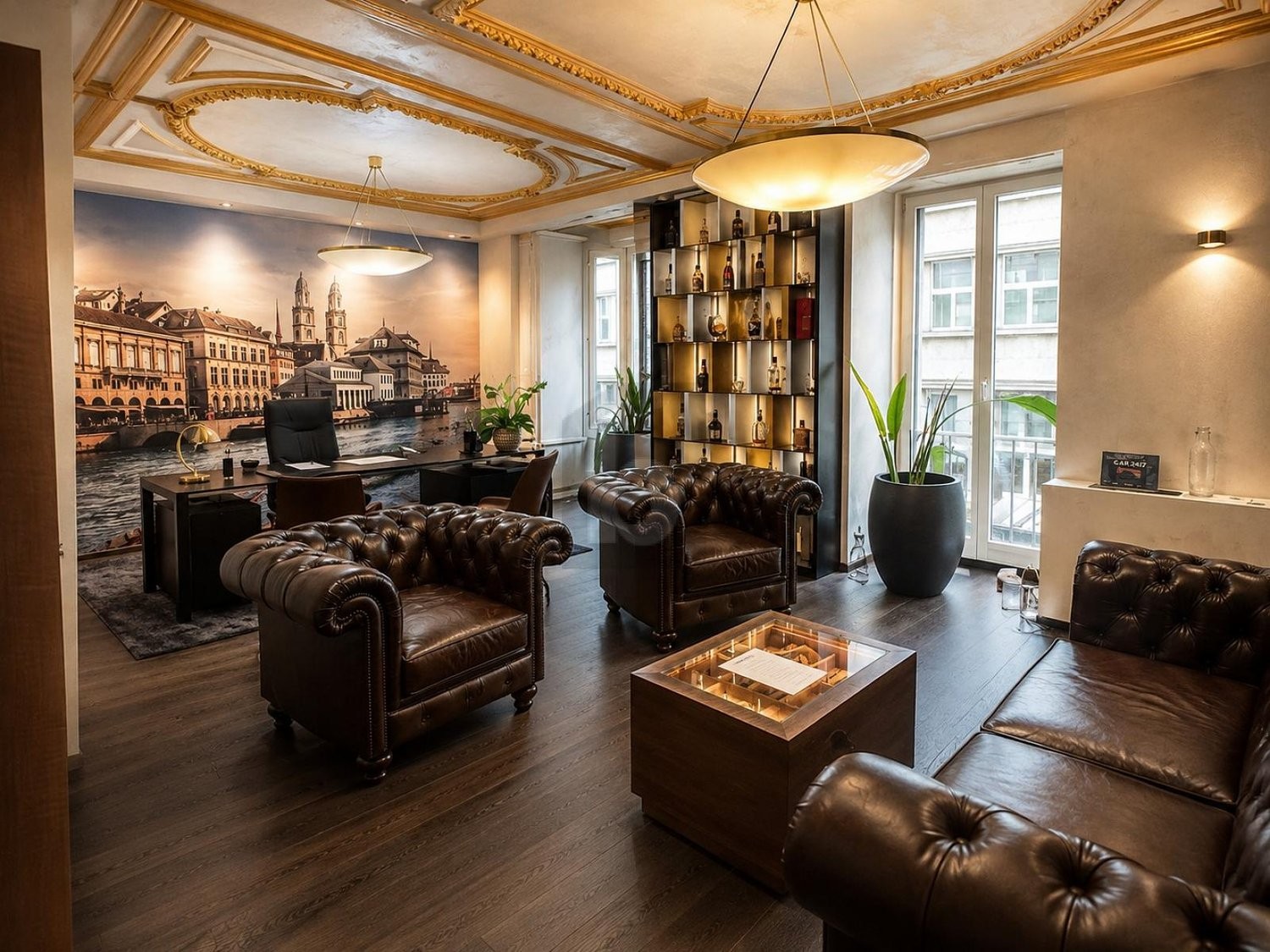 Bureau de 34m²