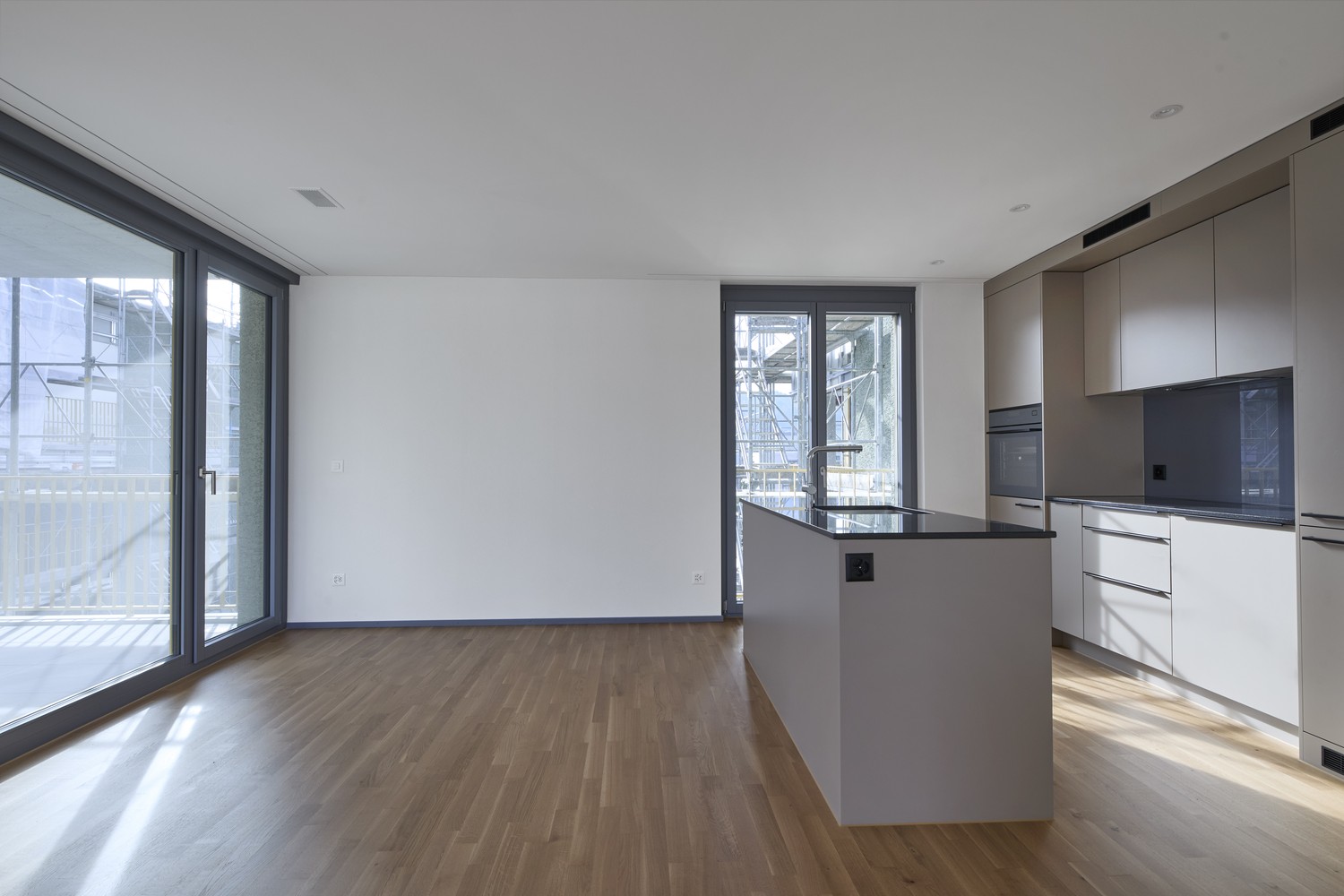 Loft de 1 ½ pièce