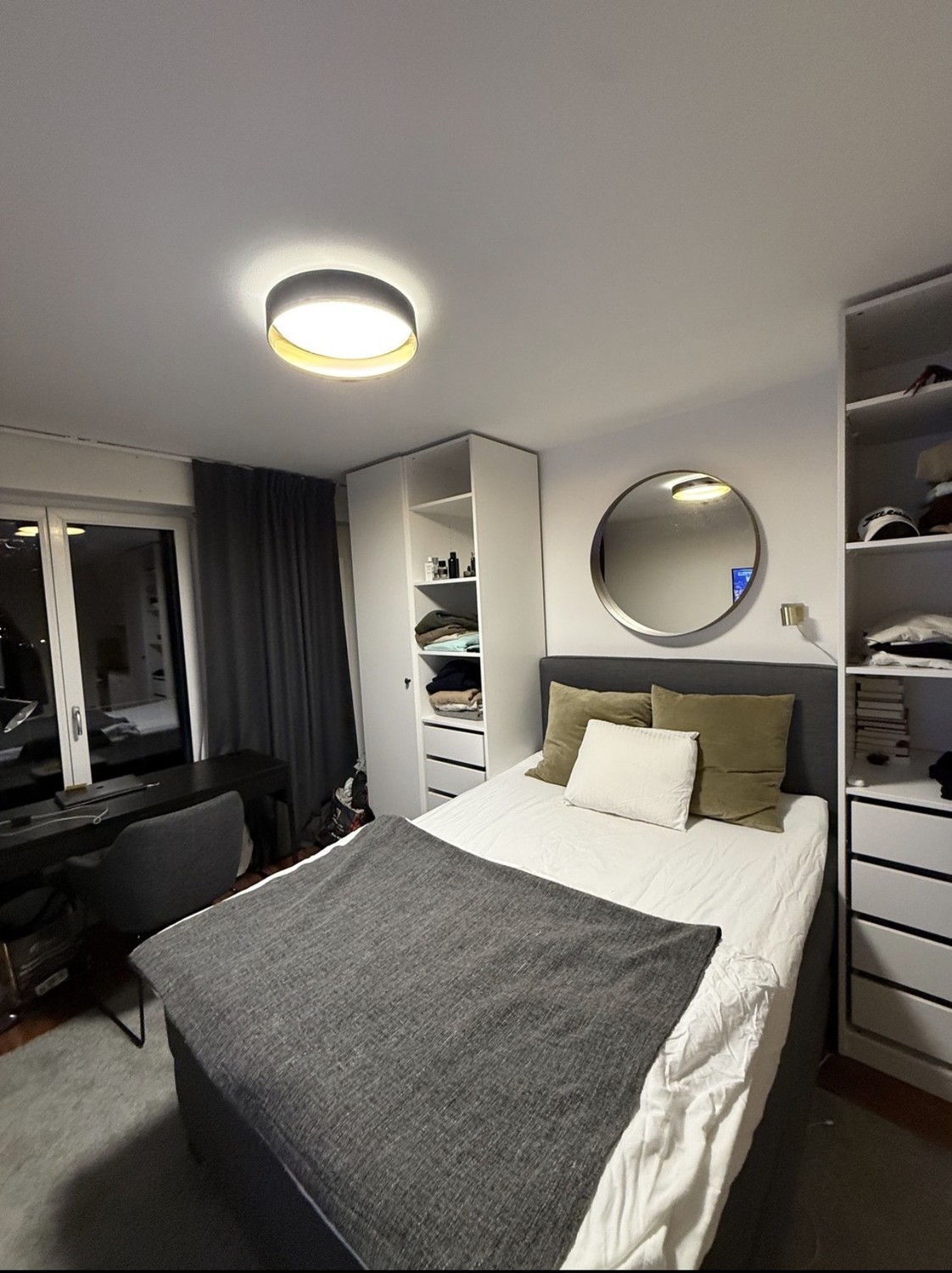 1 room apartment