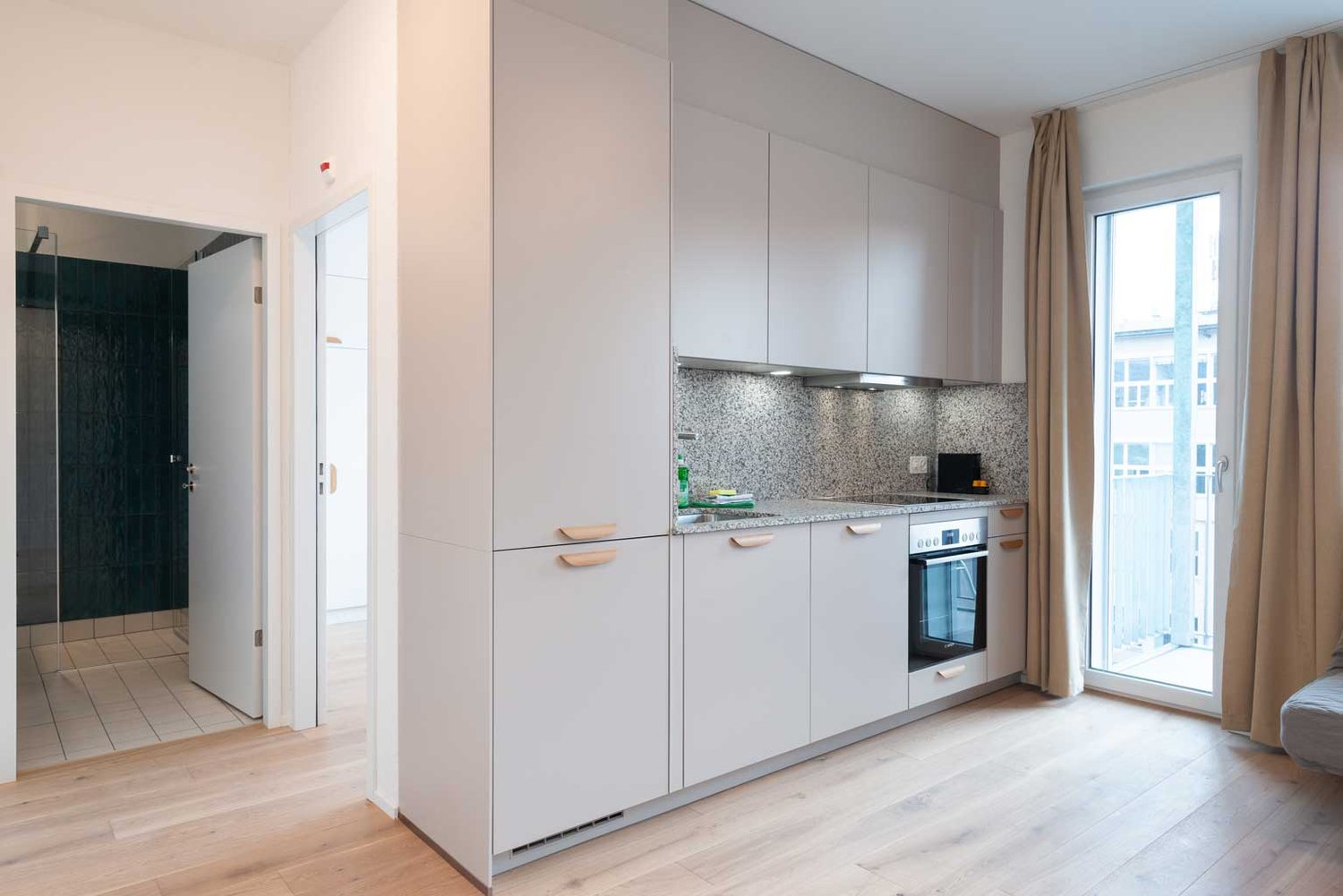 appartement meublé de 2 pièces