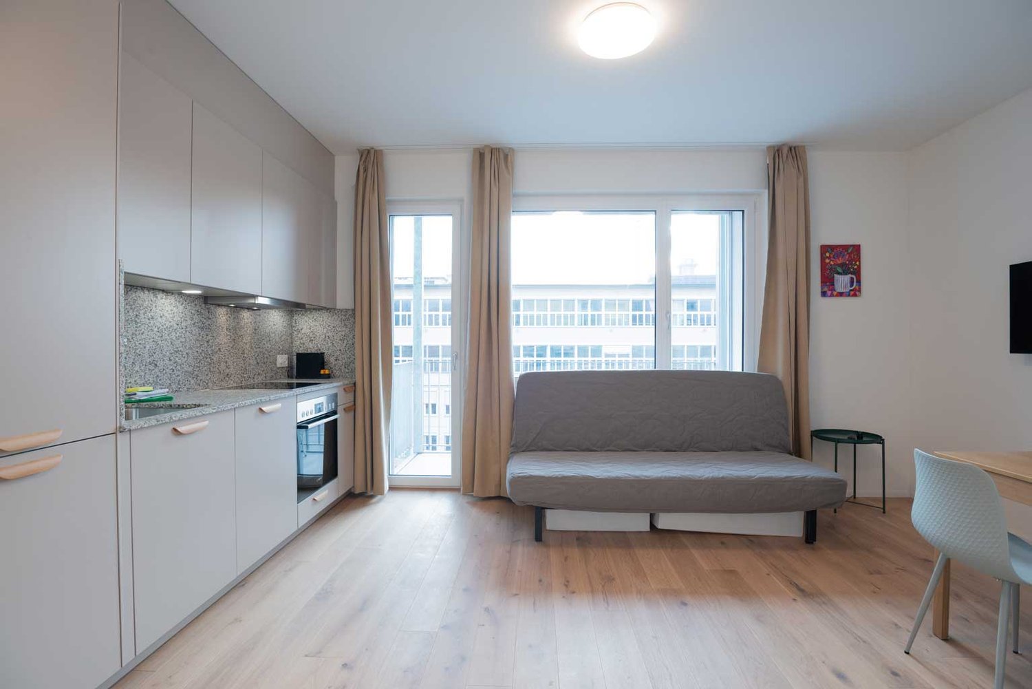 appartement meublé de 2 pièces