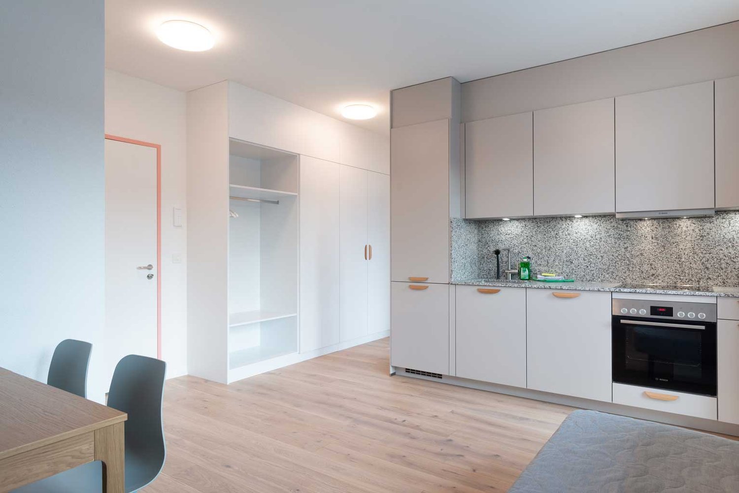 appartement meublé de 2 pièces