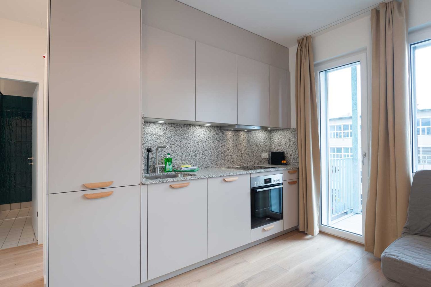 appartement meublé de 2 pièces
