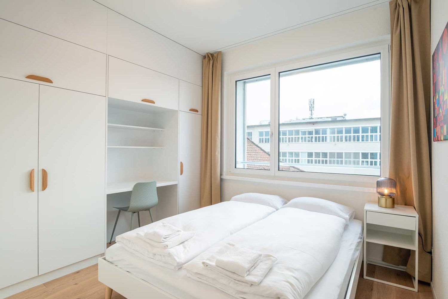 appartement meublé de 2 pièces