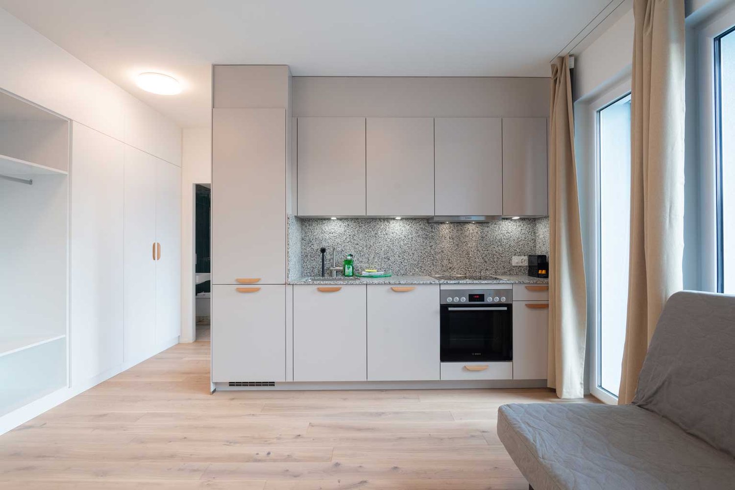 appartement meublé de 2 pièces