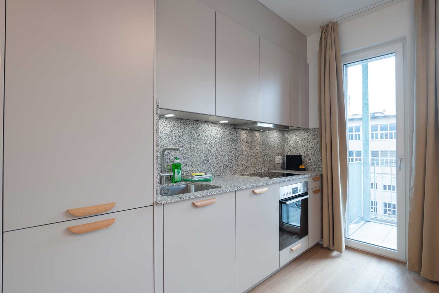 appartement meublé de 2 pièces
