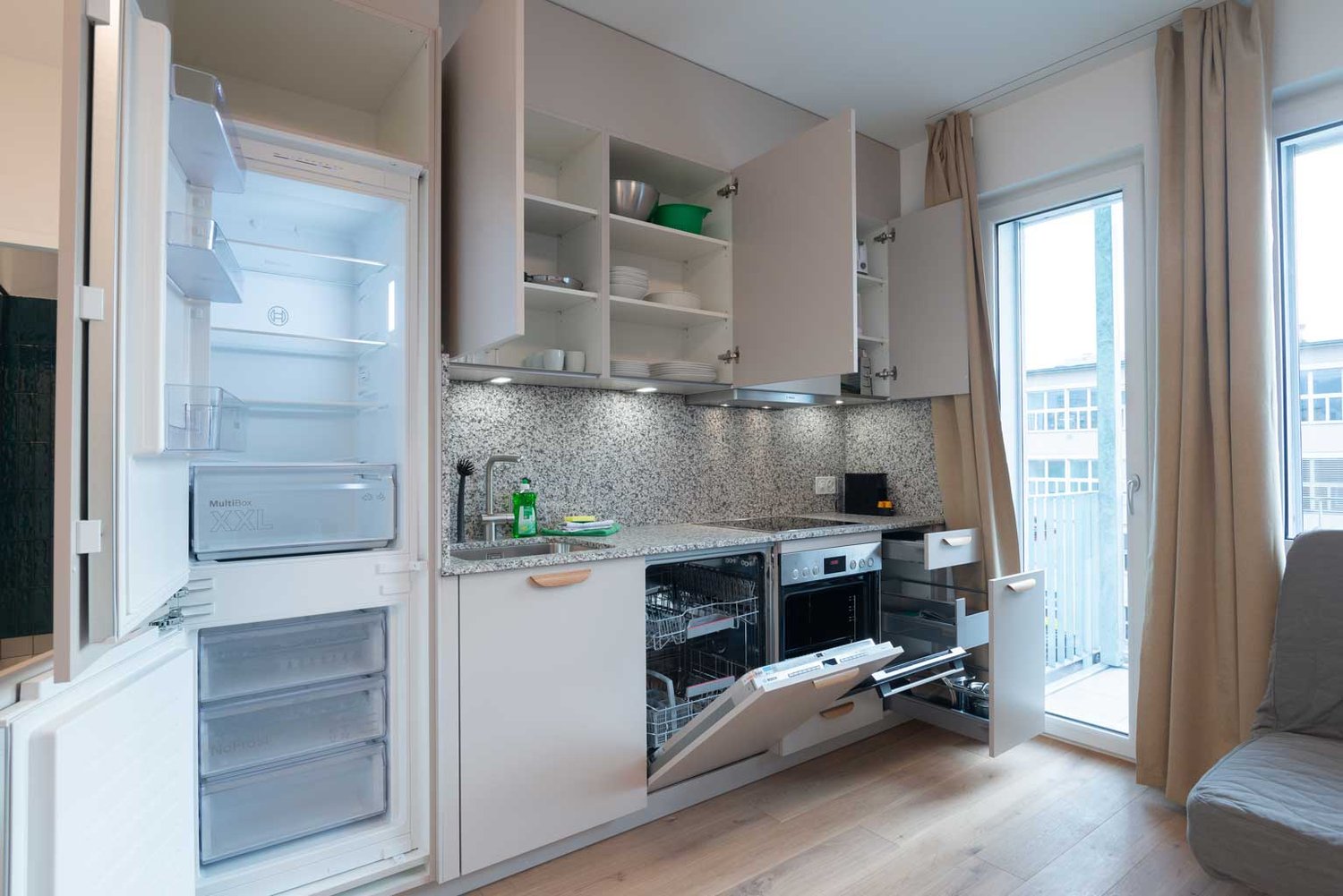 appartement meublé de 2 pièces