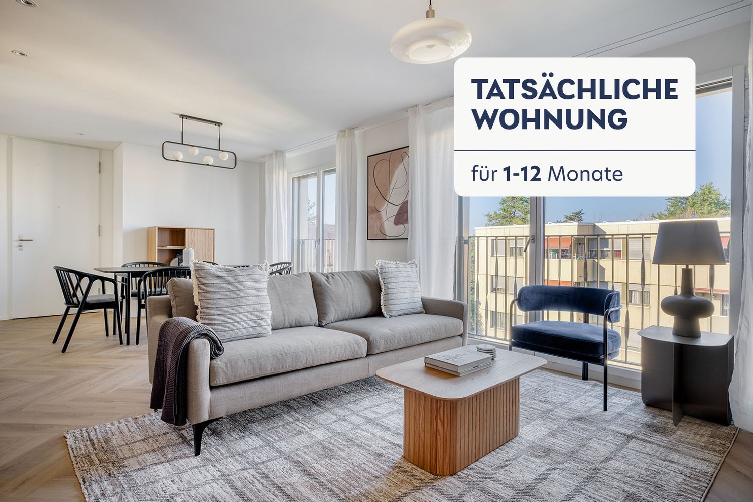 Appartamento arredato con 3 ½ locali, foto 1 di 10