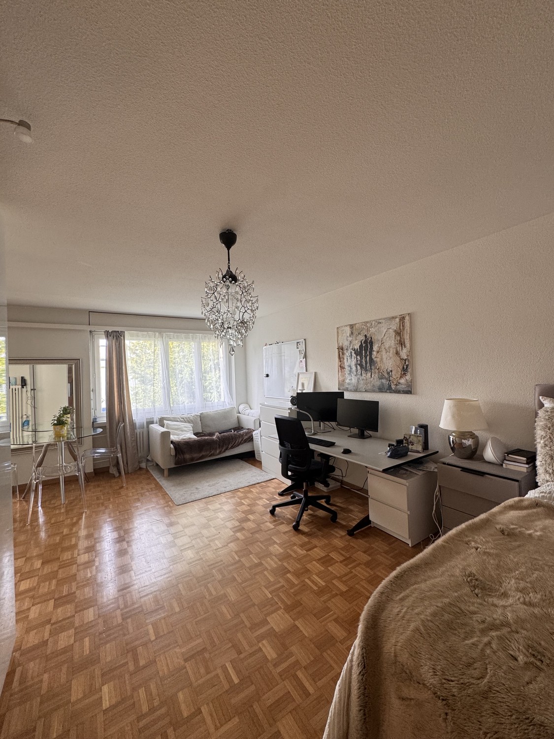 1 ½ rooms apartment