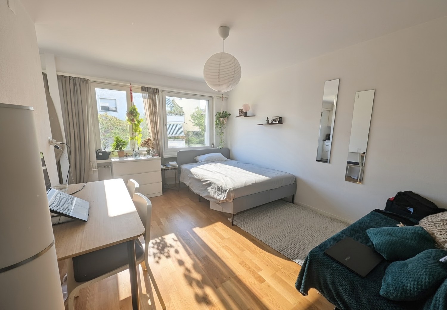 Appartement de 2 pièces