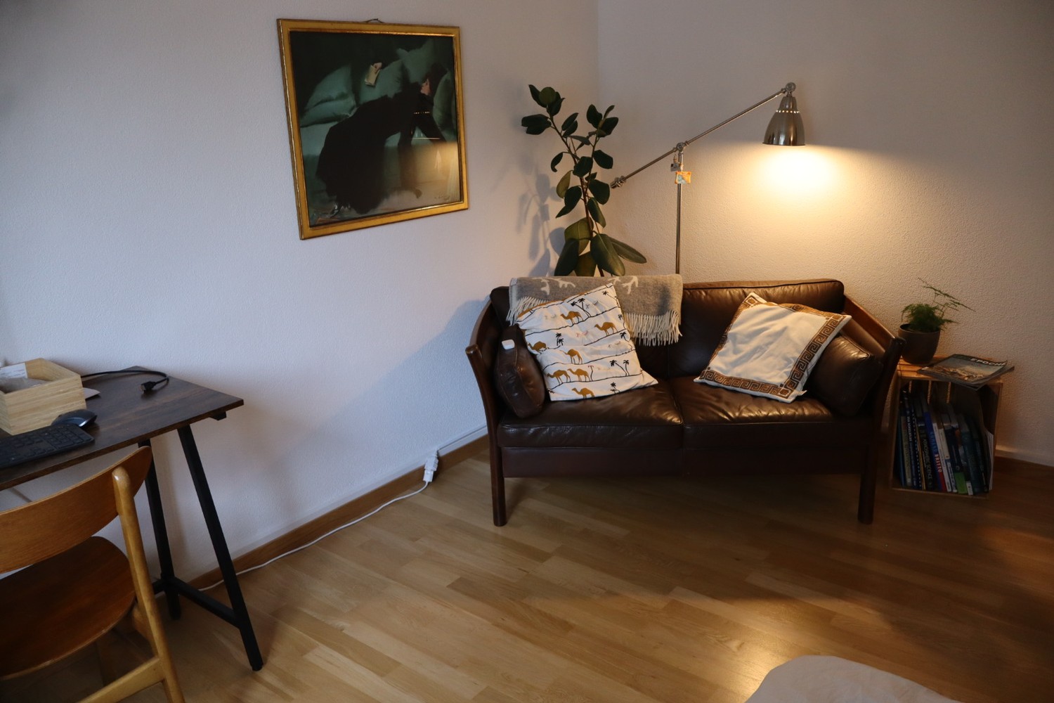 2 rooms apartment