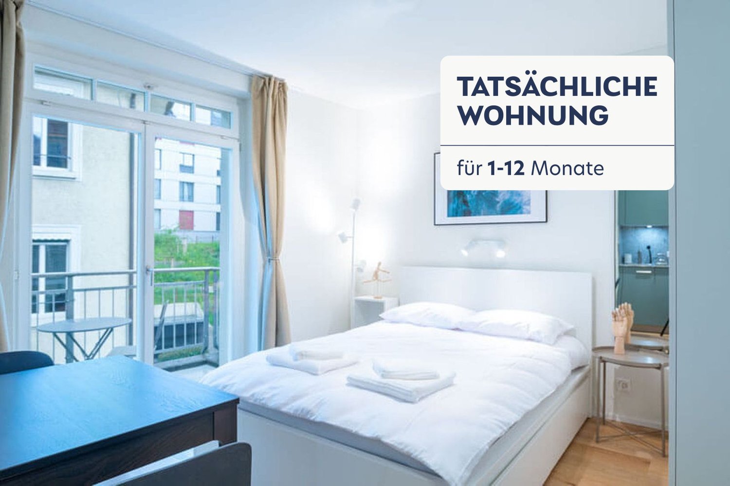 2 room furnished flat, Foto 2 von 10