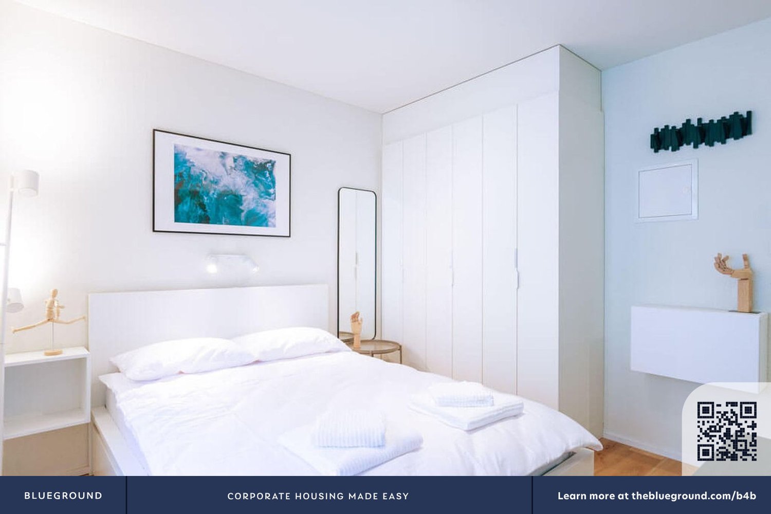 2 room furnished flat, Foto 4 von 10