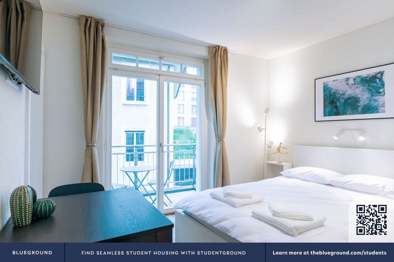 2 room furnished flat, Foto 5 von 10