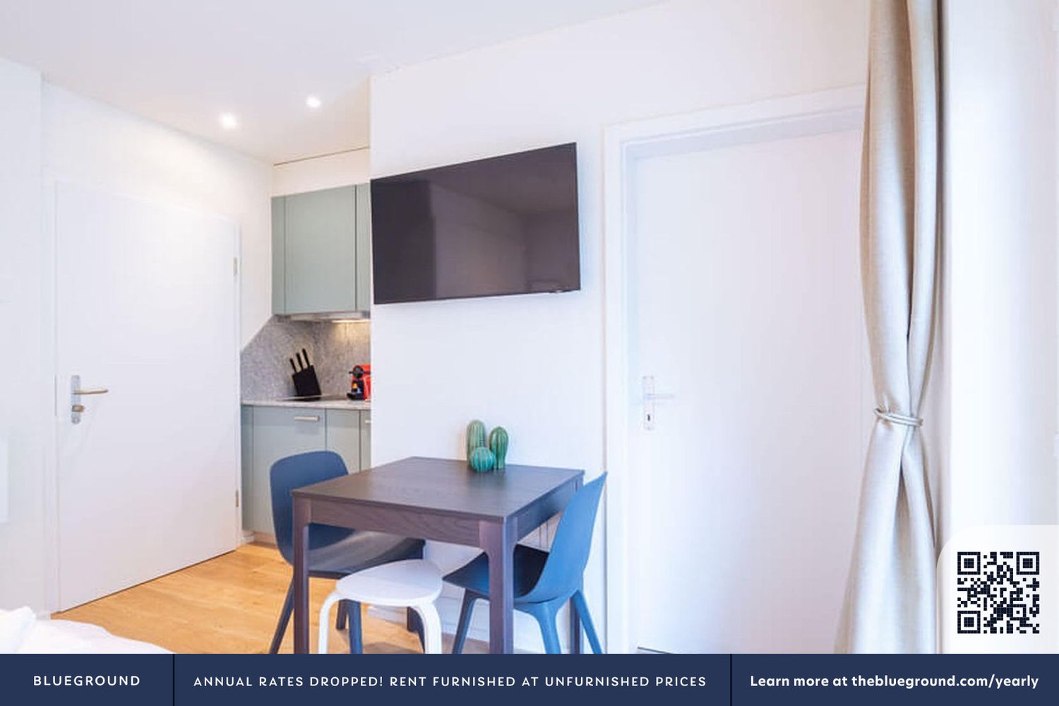 2 room furnished flat, Foto 1 von 10