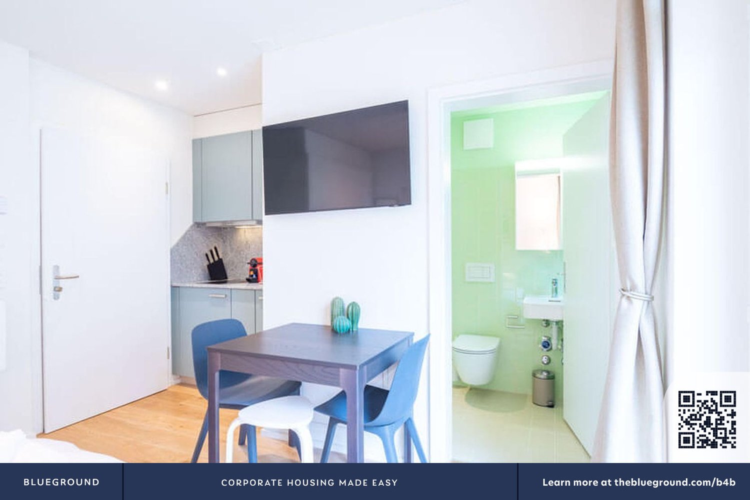 2 room furnished flat, Foto 9 von 10