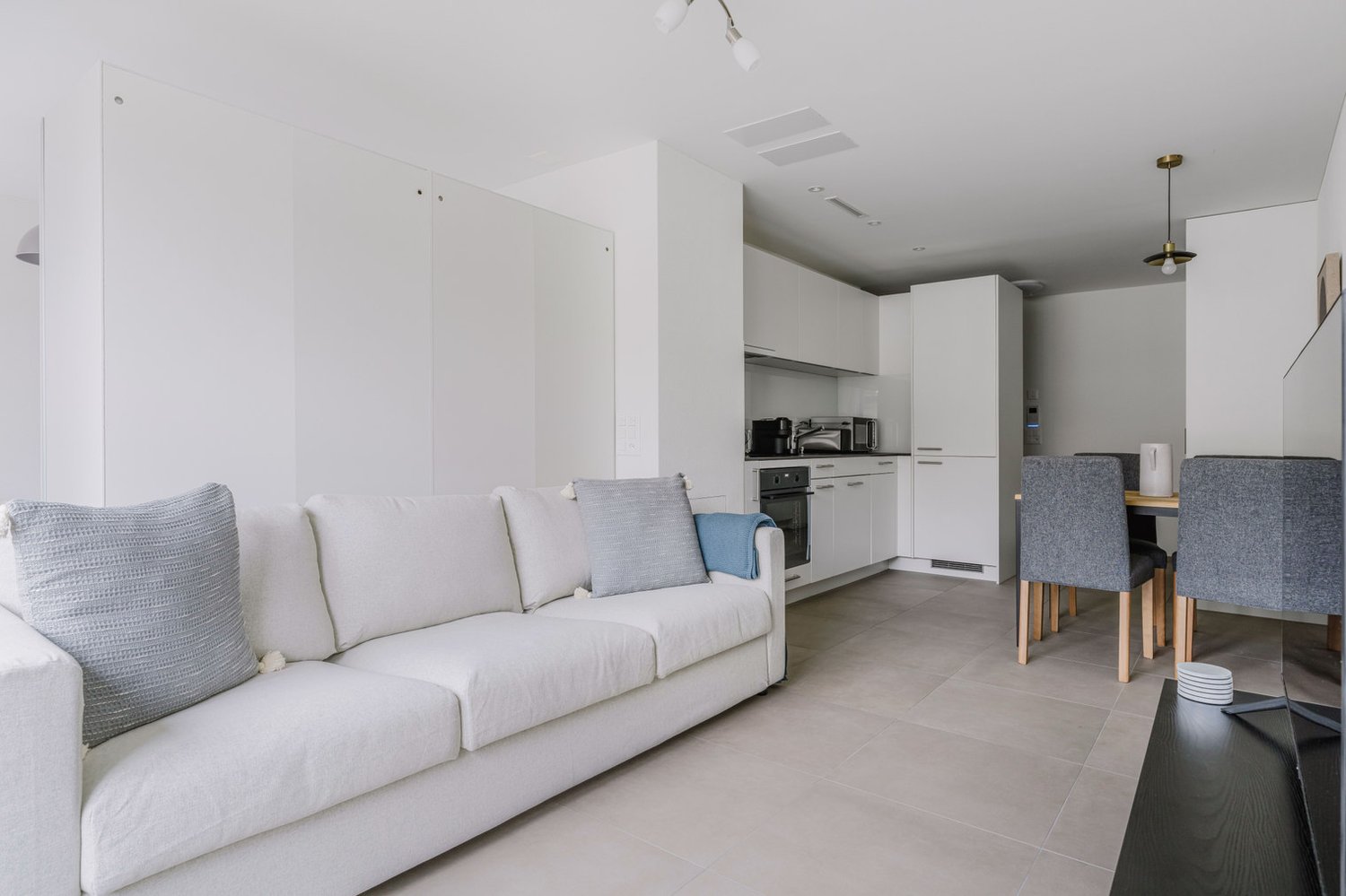 Appartement meublé de 2 ½ pièces