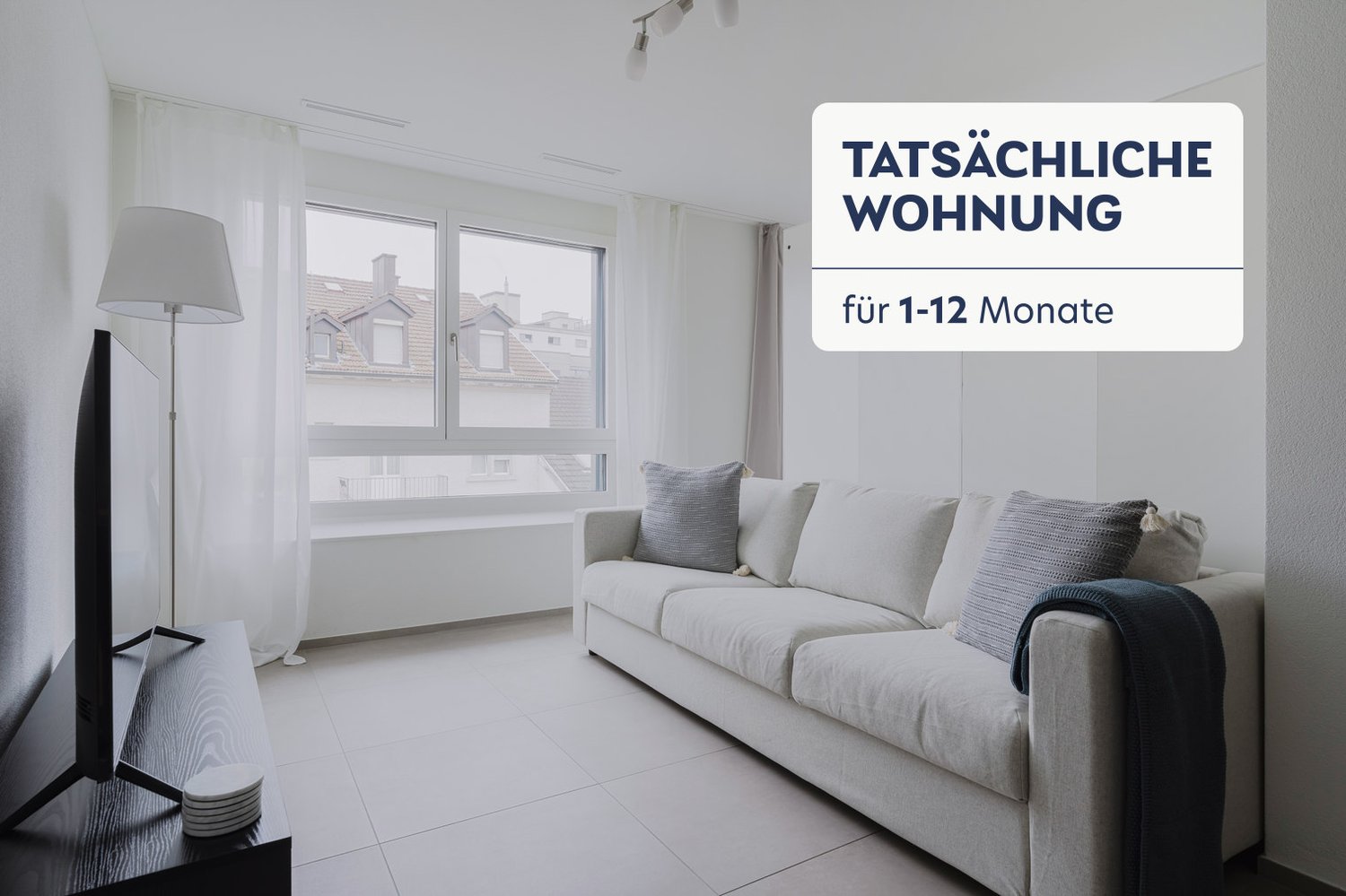 Appartement meublé de 2 ½ pièces